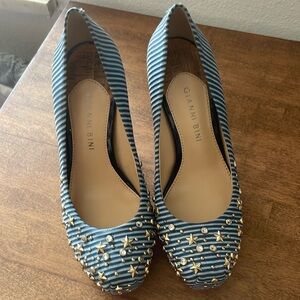 GIANNI BINI PLATFORM HEELS